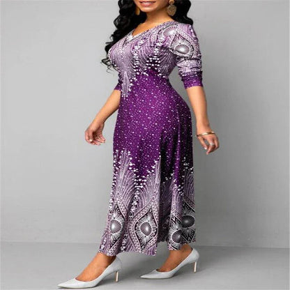 Stylish long sleeve maxi dress in a variety of vibrant colours, perfect for Kiwi comfort and style.