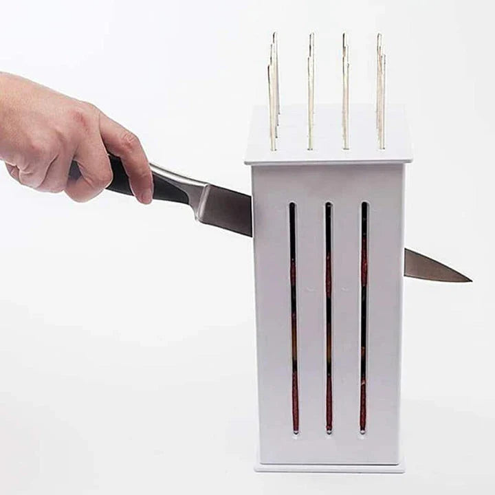 Fast BBQ Skewer Meat Cutter - A essential tool for Kiwi outdoor cooking, slicing meats with ease for perfect skewers and grilled dishes.