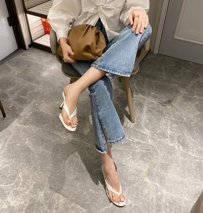 Shopfluxpro NZ Stylish Flip-Toe Stone Sandals and Slippers - Perfect for Kiwi Summers