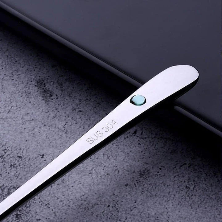 Premium Kiwi-designed portable cutlery set made of durable stainless steel in elegant gold, silver, pink, or white finishes