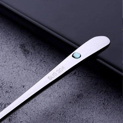 Premium Kiwi-designed portable cutlery set made of durable stainless steel in elegant gold, silver, pink, or white finishes