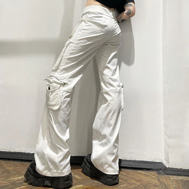 Durable multi-pocket straight leg jeans in white color, designed for the active Kiwi lifestyle