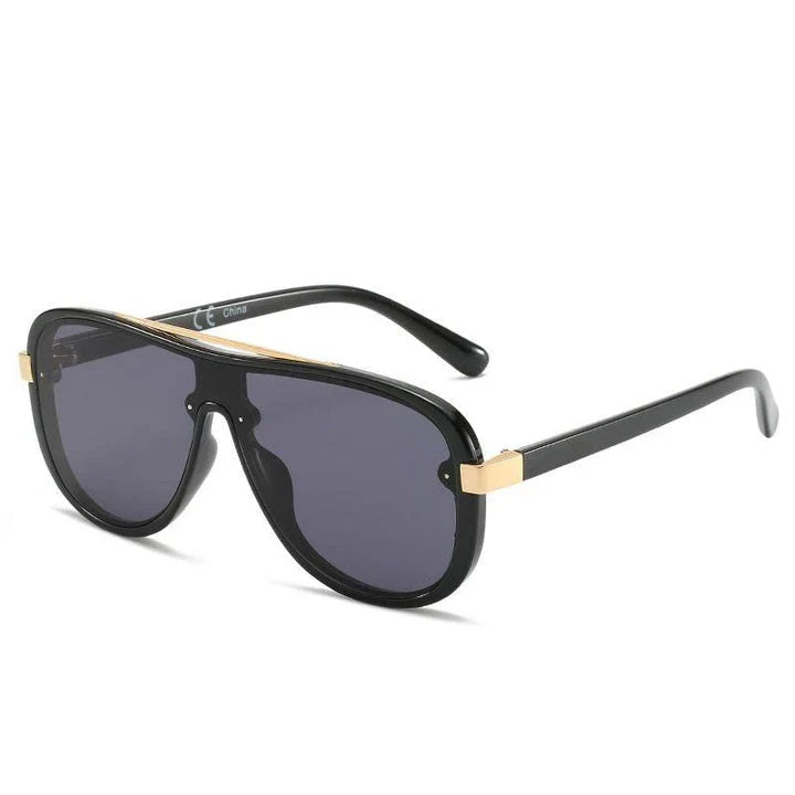 Stylish and protective Fashion Shield Sunglasses with UV400 lenses, anti-scratch design, and glare reduction for Kiwi fashion and outdoor activities.