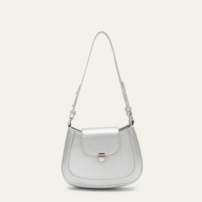 Stylish vegan leather shoulder bag in a modern, sophisticated design for the modern Kiwi woman