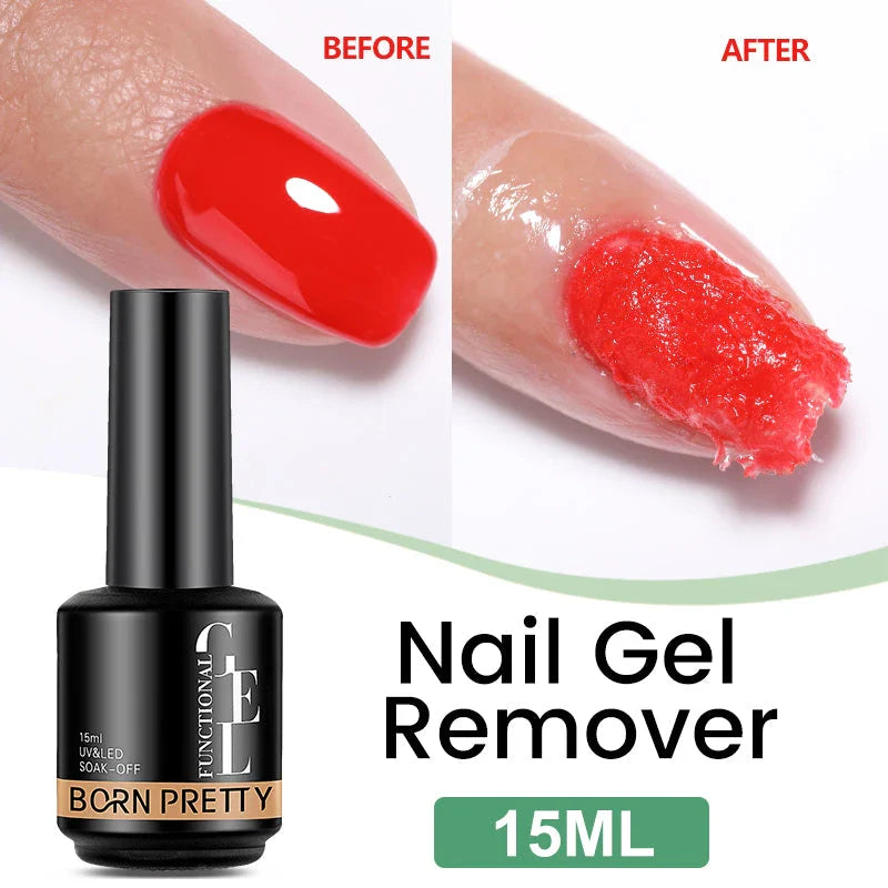 Magic Fast Remover Nail Gel Polish - Easy, Efficient, and Gentle Gel Polish Removal