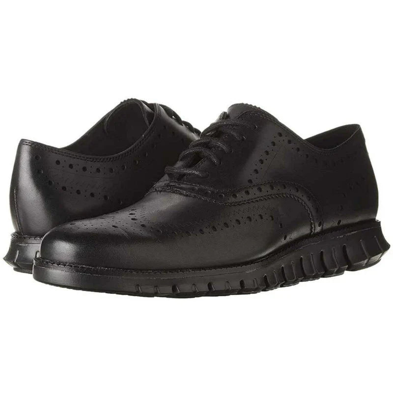 Premium leather casual shoes with rubber sole and sleek toe cap, perfect for Kiwi gents