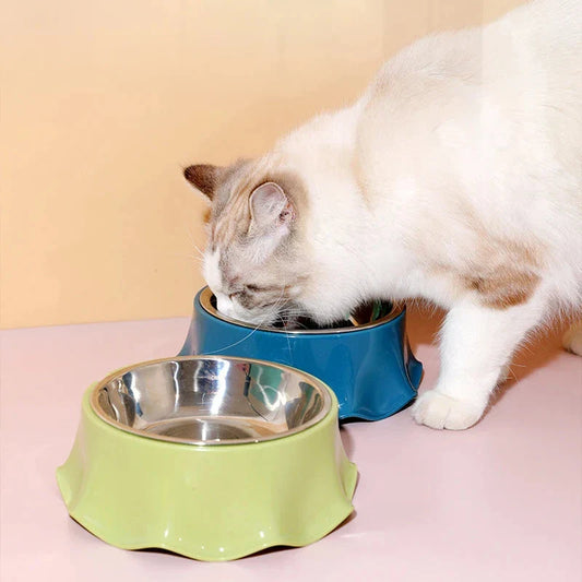 Trendha Anti-Tip Pet Bowls in a variety of vibrant colours, designed to prevent spills and messes for Kiwi pets