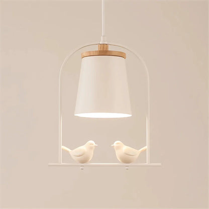 Stylish bird-inspired pendant light with a modern and minimalist design, perfect for enhancing the ambiance of Kiwi homes.