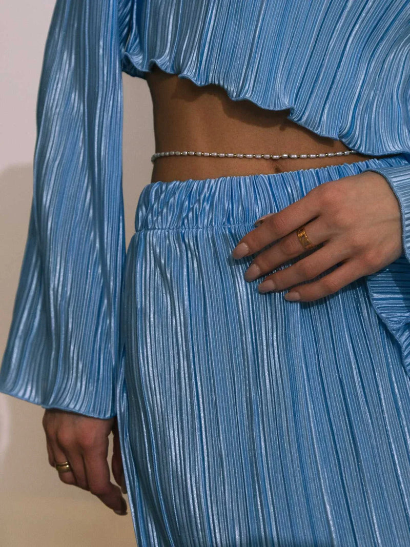 Shopfluxpro NZ Stylish Mid-Length Skirt and Sleeve Top Suit - The Perfect Kiwi Chic Outfit