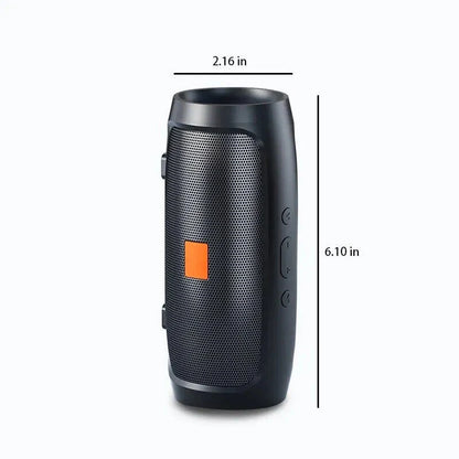 Ultimate Portable Stereo Bluetooth Speaker with dual speakers, subwoofer, and Bluetooth 5.0 connectivity for New Zealanders