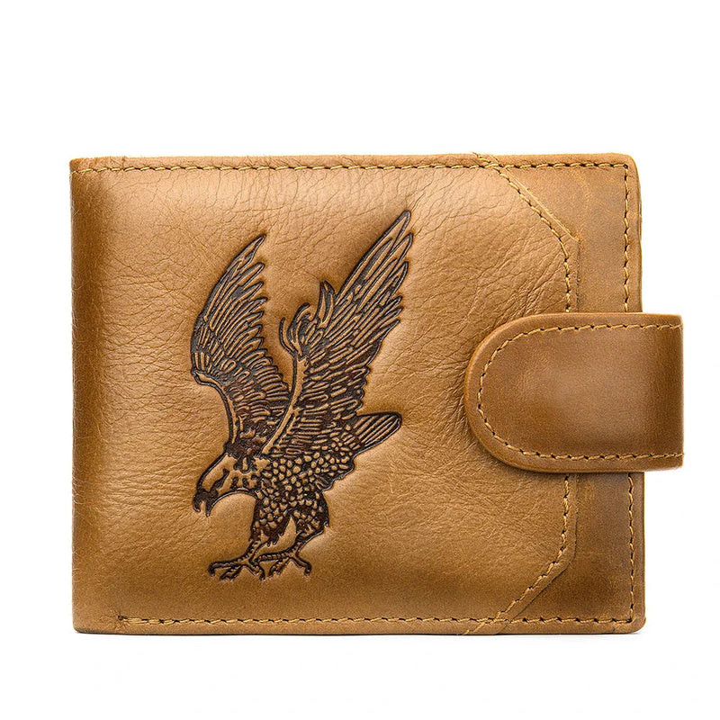 Shopfluxpro NZ Stylish and Versatile Kiwi Coin Wallet for Blokes