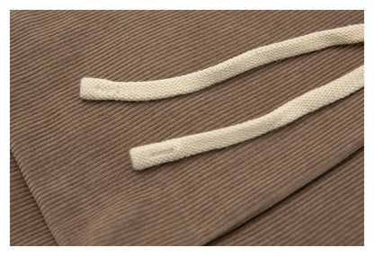 Stylish retro-inspired corduroy casual pants in a straight-leg fit, perfect for the laid-back Kiwi lifestyle.