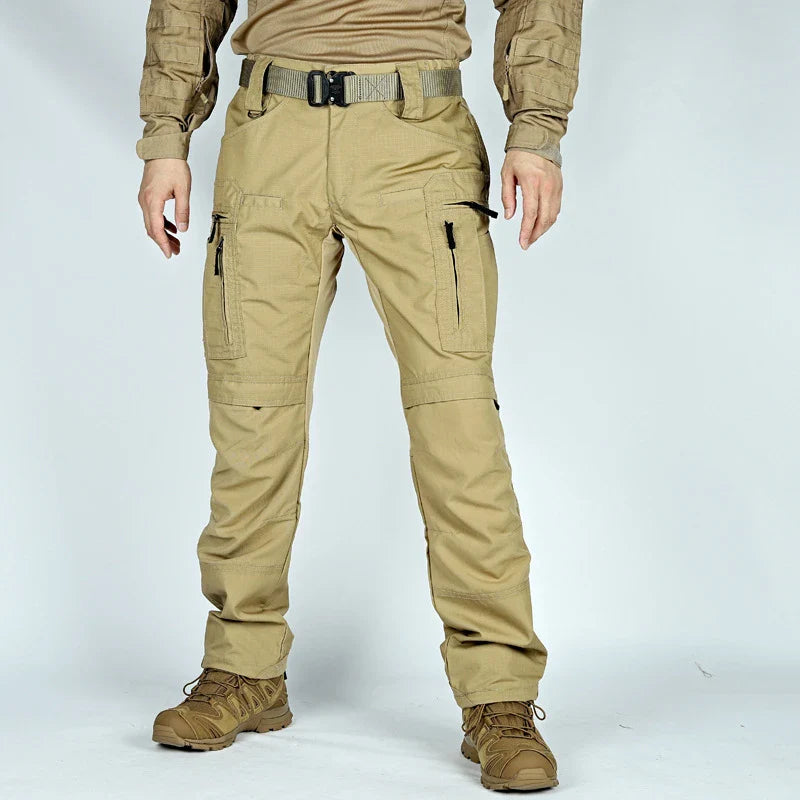 Tough, breathable tactical trousers in a range of classic Kiwi colours, featuring durable construction and multi-pockets for outdoor training and military-inspired activities.