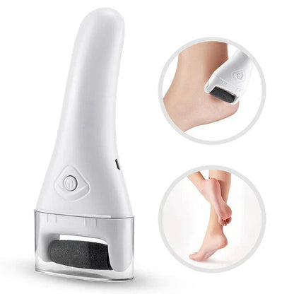 Premium Electric Pedicure Tool with adjustable speeds, long-lasting battery, and durable grinding head for smooth, rejuvenated feet