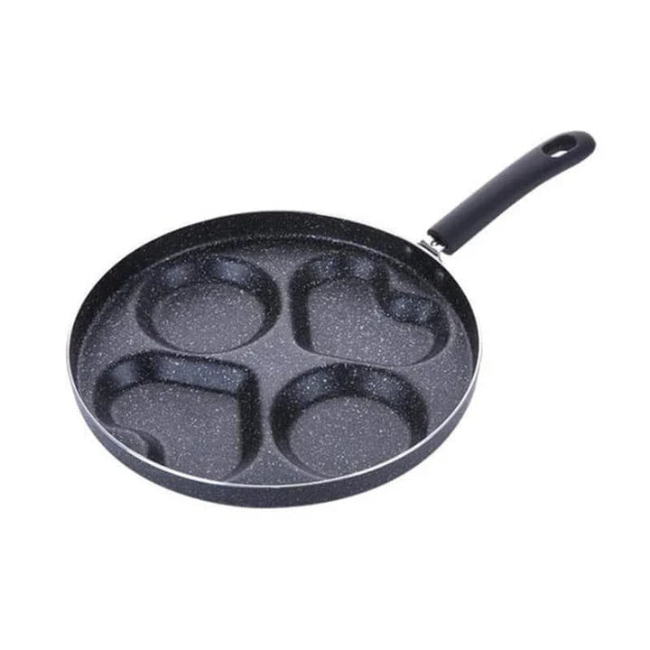 Eco-Friendly 4-in-1 Non-Stick Frying Pan Set with Durable Aluminium Alloy Construction and Non-Stick Coating