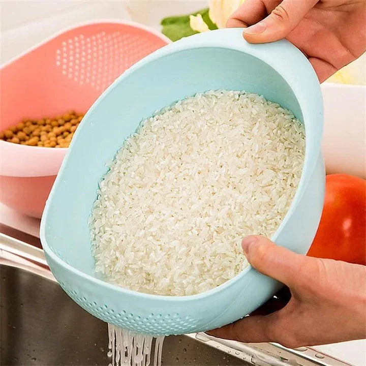 Versatile kitchen drain basket with hollowed-out design, available in vibrant colours to suit any Kiwi kitchen