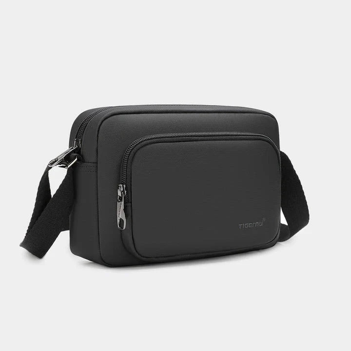 Stylish and durable crossbody bag with multiple compartments, crafted for the modern New Zealand adventurer