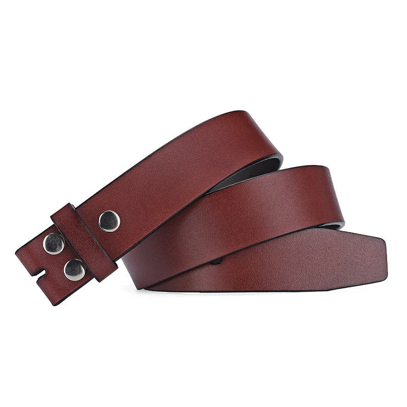 Stylish and durable leather belt with snap fastener, perfect for Kiwi business professionals and casual wear