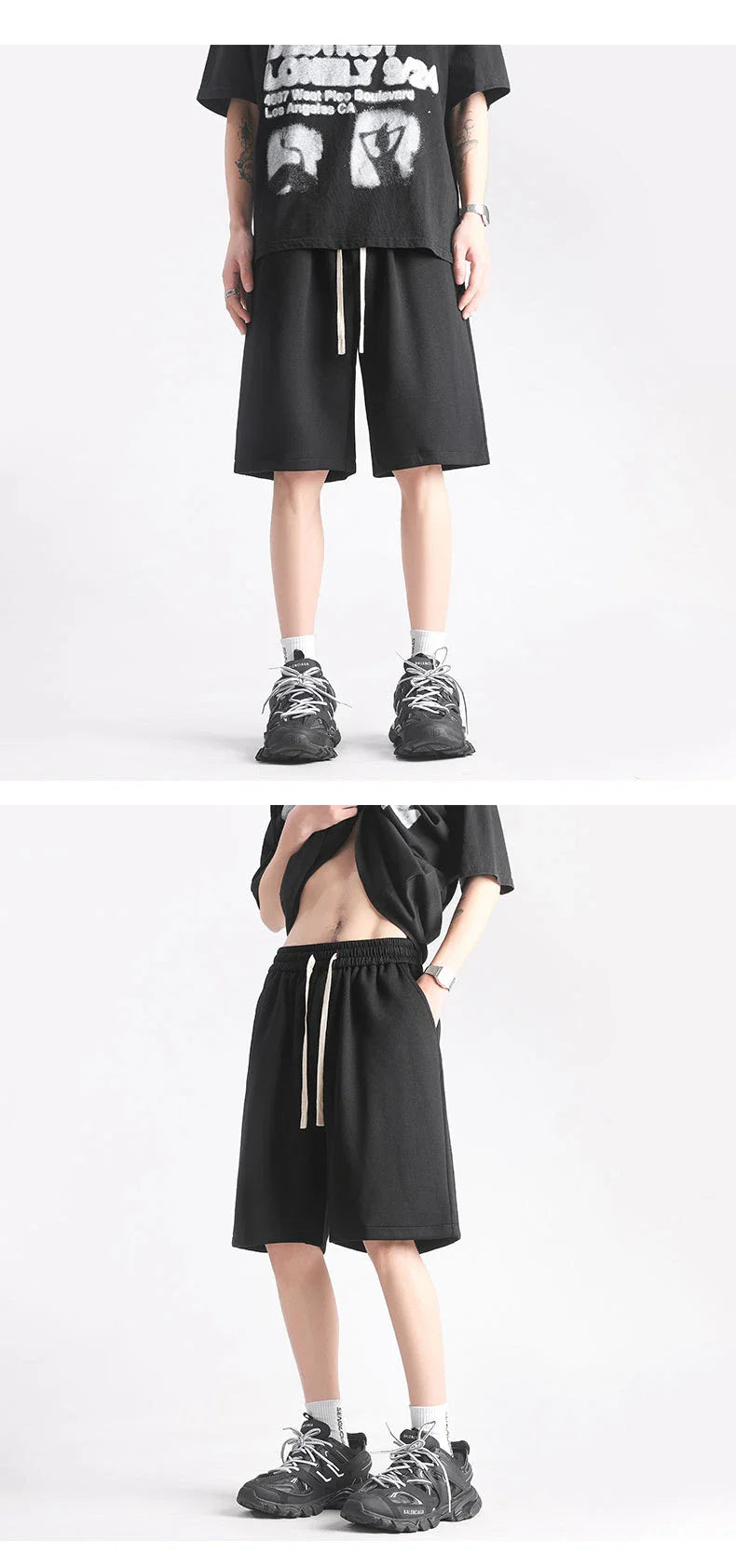 Versatile loose track pants in a variety of muted, earthy colours with a relaxed, comfortable fit