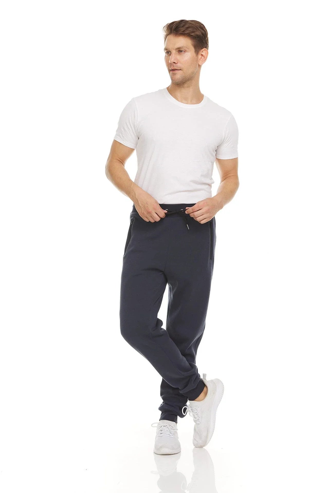 Versatile sports trousers in various colours, designed for active New Zealanders to enjoy fitness, leisure, and outdoor activities.