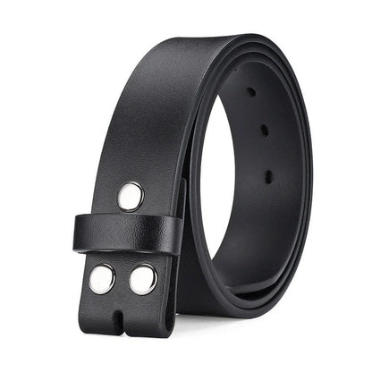 Stylish and durable leather belt with snap fastener, perfect for Kiwi business professionals and casual wear
