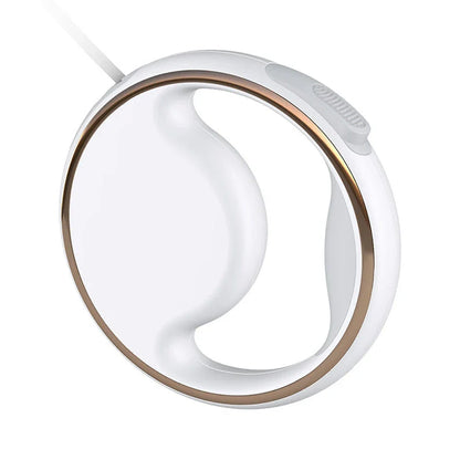 3m retractable dog leash with flashlight and garbage bag holder for convenient and safe dog walking