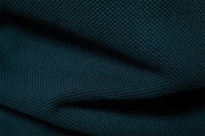 A stylish, slim-fit sweater in a modern colour-blocking design of Lake Green, White, and Grey, made with premium cotton for exceptional comfort and New Zealand casual style.