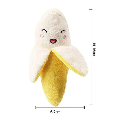 Cute Bone Plush Toy - Sustainable and Durable Chew Toy for New Zealand Dogs