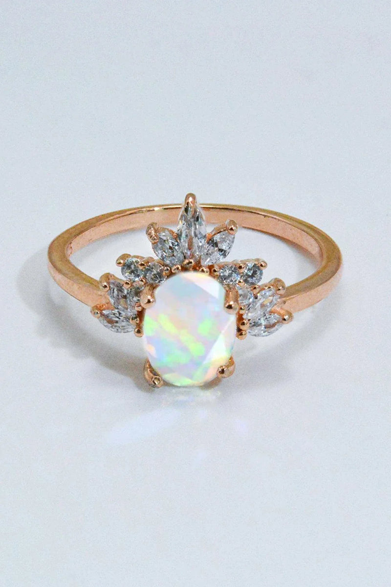 Shopfluxpro NZ Stunning Opal Ring: New Zealand's Sustainable Style