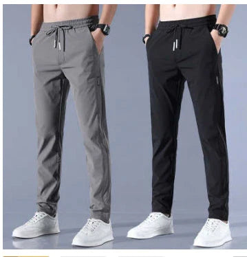 Comfy Kiwi Drawstring Pants in various colours and sizes, showcasing the casual, straight-leg design perfect for Kiwi lads