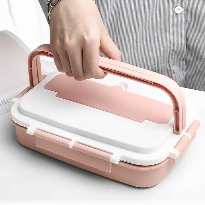 Thermal Lunch Box with Compartments - Insulated, Leak-Proof, and Eco-Friendly Lunch Solution