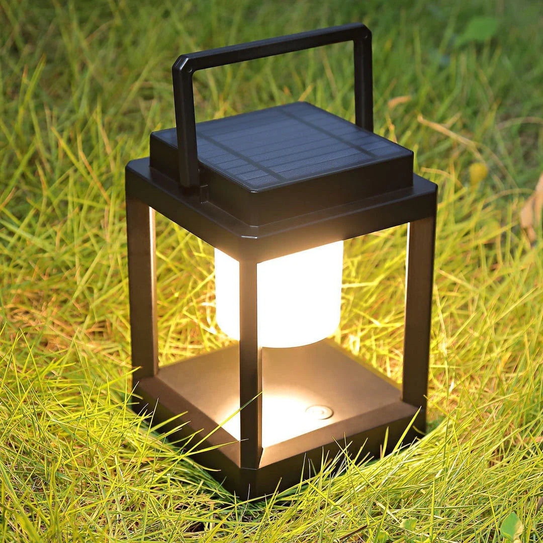 A versatile USB-powered camping lantern with ambient lighting and charging capabilities, perfect for outdoor adventures in New Zealand