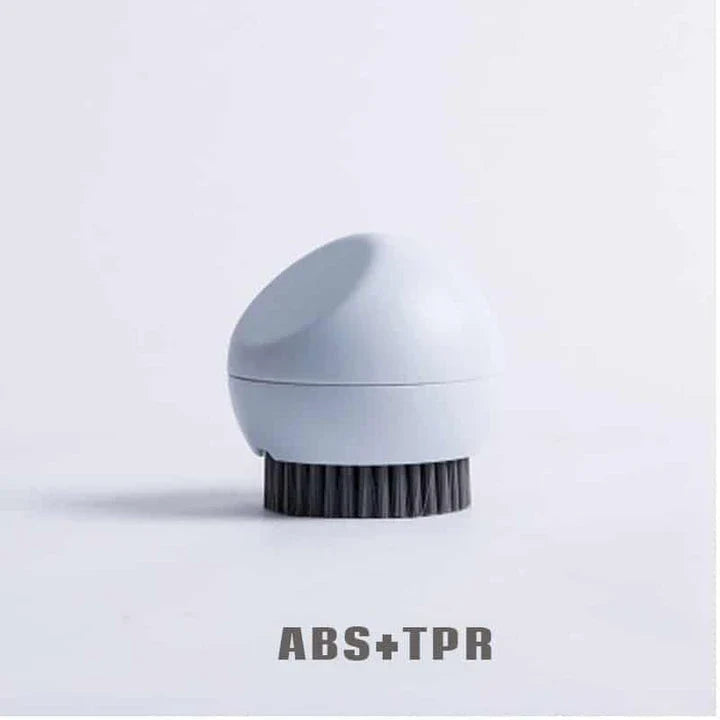 Versatile Cleaning Brush Ball made from durable ABS and silicone materials for eco-friendly, comprehensive cleaning in Kiwi homes