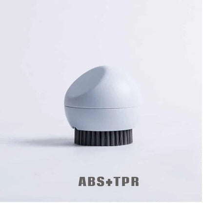 Versatile Cleaning Brush Ball made from durable ABS and silicone materials for eco-friendly, comprehensive cleaning in Kiwi homes