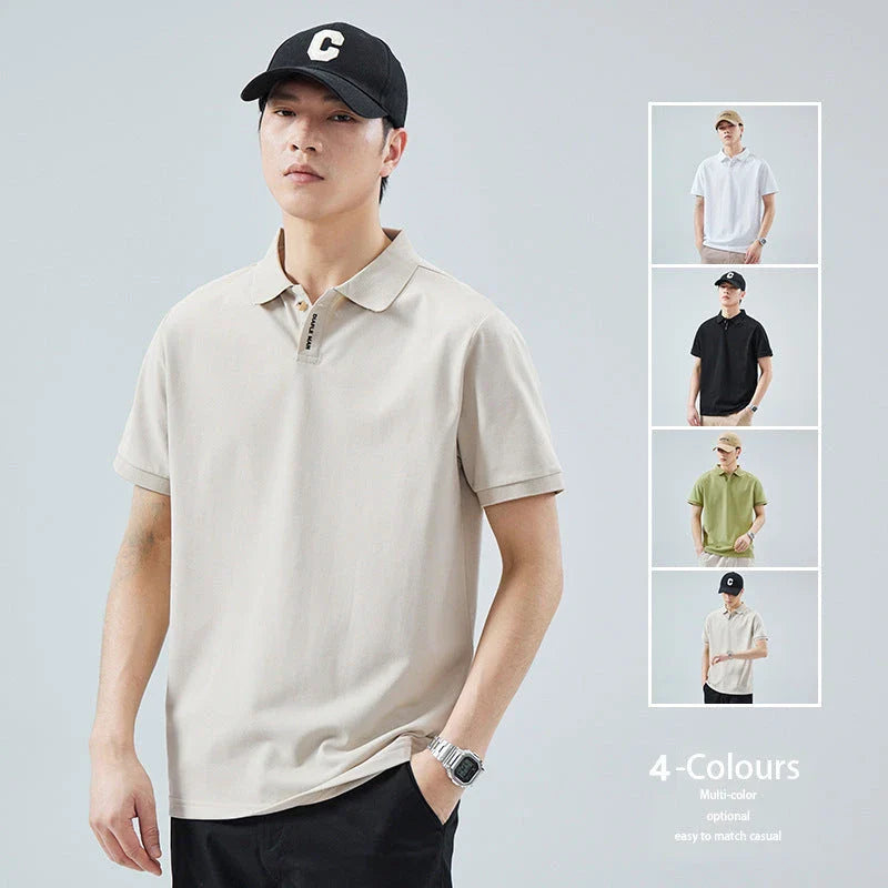 A stylish, versatile Kiwi Casual Polo Shirt made with premium materials for everyday comfort and modern flair.