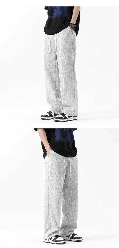 Comfy drawstring ankle-tied sweatpants in various colours, perfect for relaxing Kiwi-inspired style