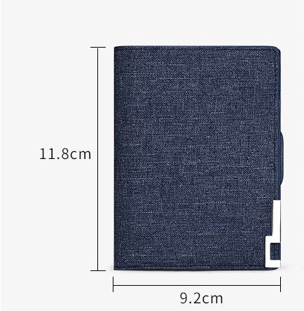 Trendy Kiwi Wallet made of premium denim with two-fold design and convenient card slots and bill holder