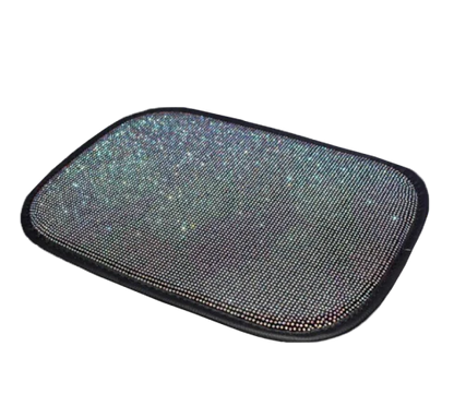 Blinged-Out Rhinestone Centre Console Cover - Protect and Bedazzle Your Kiwi Car's Interior