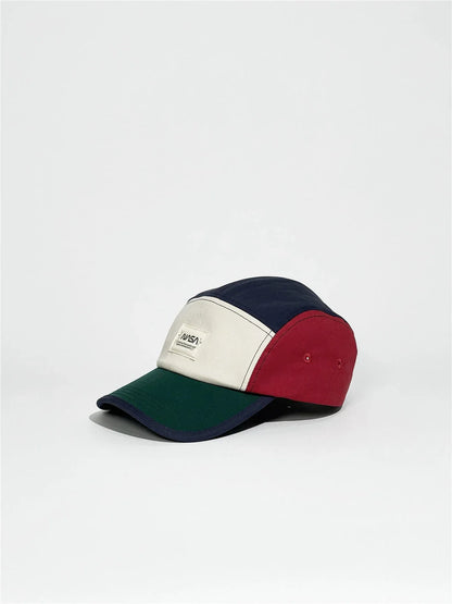 Retro Baseball Cap in vibrant colours, featuring premium cotton construction and adjustable strap for a comfortable fit