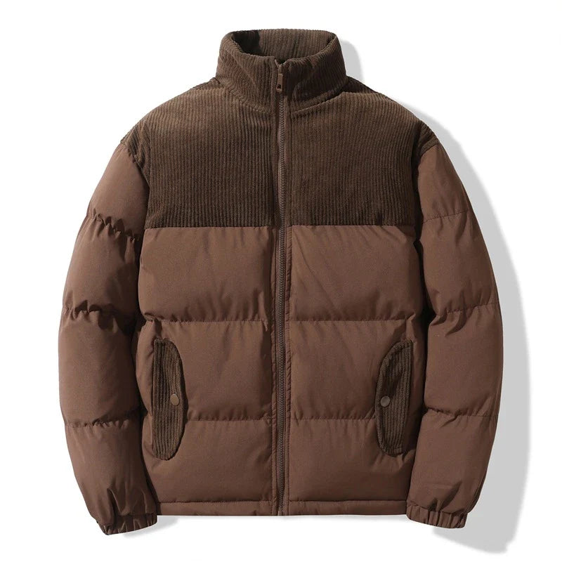 Shopfluxpro NZ Warm & Stylish Down Jacket with Detachable Hood