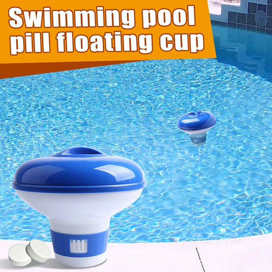 Large Pool Chlorine Dispenser - Robust, Weatherproof Design for Crystal-Clear Kiwi Backyard Pools and Water Features