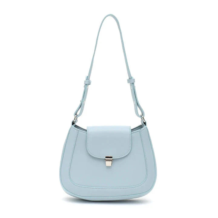 Stylish vegan leather shoulder bag in a modern, sophisticated design for the modern Kiwi woman
