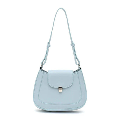 Stylish vegan leather shoulder bag in a modern, sophisticated design for the modern Kiwi woman
