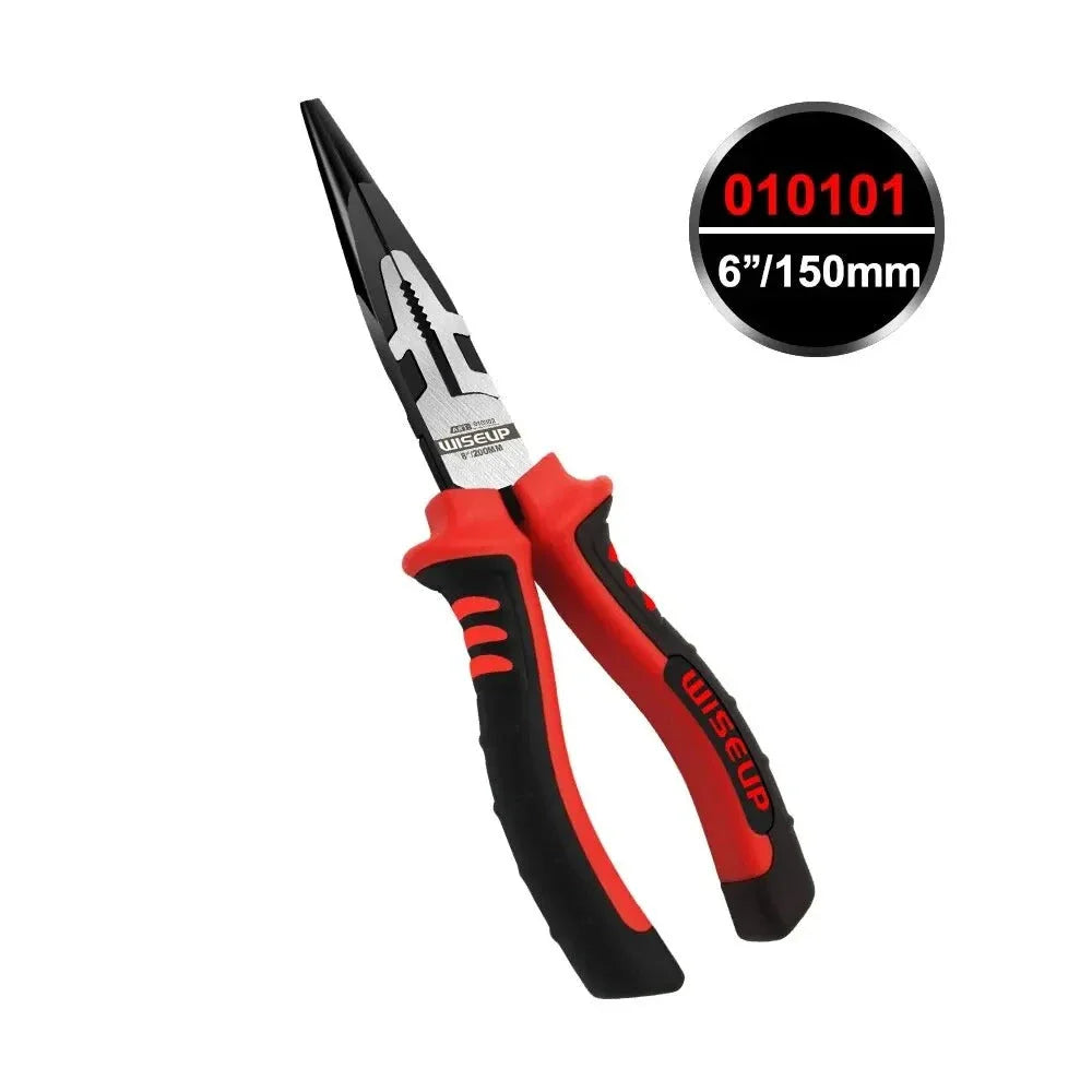Versatile Kiwi Pliers made from durable chrome vanadium steel with ergonomic non-slip handles for comfortable and precise cutting, clamping, and screwing