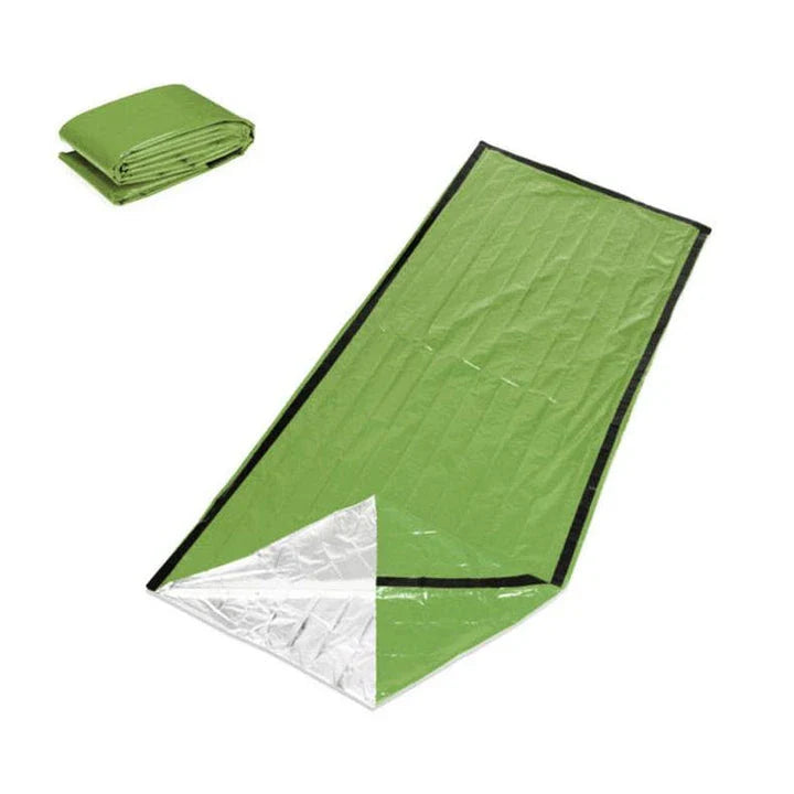 Vital Emergency Blanket Sleeping Bag - Durable, Versatile, and Packed with Lifesaving Features for Kiwi Adventurers
