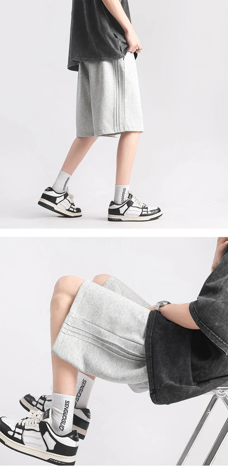 Versatile loose track pants in a variety of muted, earthy colours with a relaxed, comfortable fit