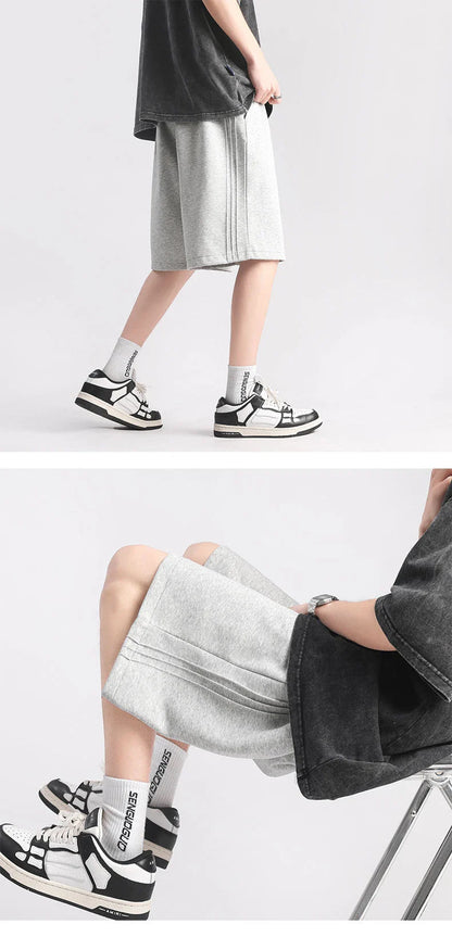 Versatile loose track pants in a variety of muted, earthy colours with a relaxed, comfortable fit