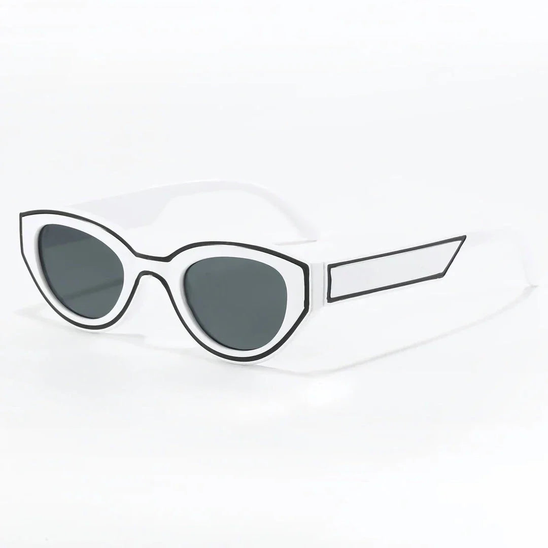 Timeless Gradient Candy Cat Eye Sunglasses with seamless gradient lenses, durable acetate frames, and UV400 protection