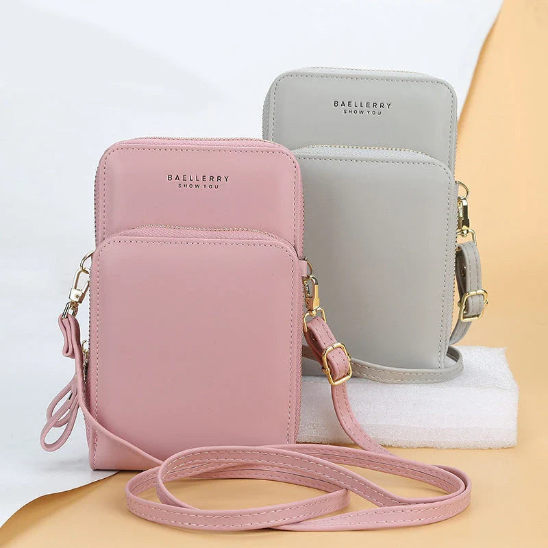 Stylish crossbody bag in various colours, featuring spacious storage, multiple pockets, and an adjustable shoulder strap for modern Kiwi women