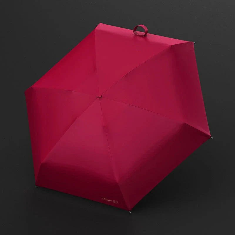 Stylish Mini Portable Sun and Rain Umbrella in range of colors, featuring compact, lightweight, and durable design for Kiwi weather protection
